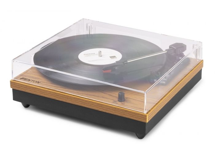 Fenton RP112L Giradiscos BT Madera Clara 102157 - 5