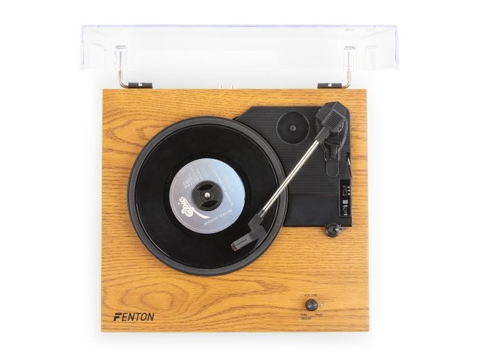 Fenton RP112L Giradiscos BT Madera Clara 102157 - 9