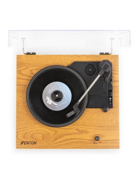 Fenton RP112L Giradiscos BT Madera Clara 102157 - 9