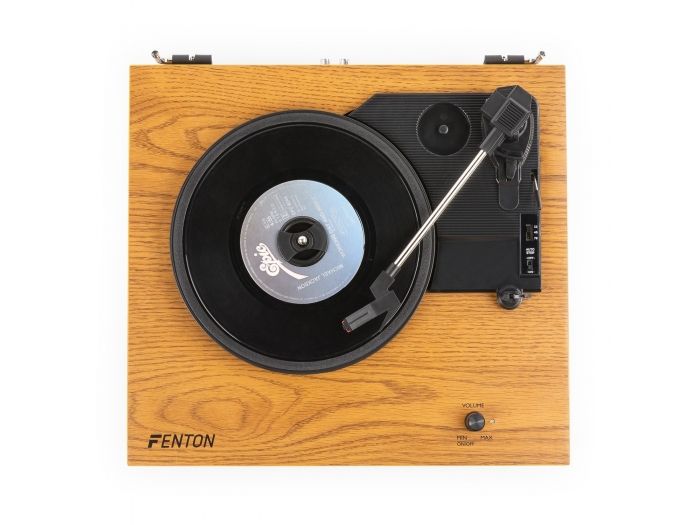 Fenton RP112L Giradiscos BT Madera Clara 102157 - 10