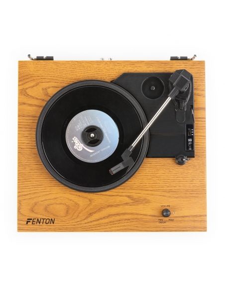 Fenton RP112L Giradiscos BT Madera Clara 102157 - 10