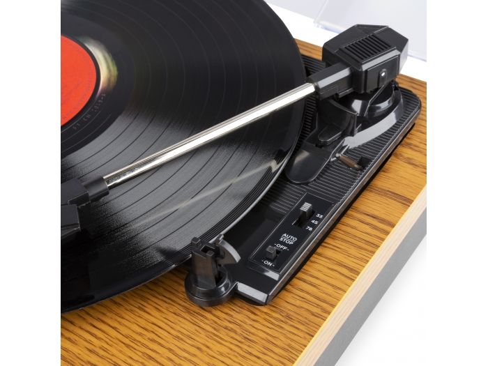 Fenton RP112L Giradiscos BT Madera Clara 102157 - 11