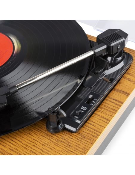 Fenton RP112L Giradiscos BT Madera Clara 102157 - 11