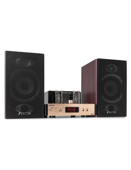 Fenton TA80S Amplificador estéreo Hybrid Tube + Altavoces 103324 - 1