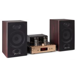 Fenton TA80S Amplificador estéreo Hybrid Tube + Altavoces 103324 - 1 2