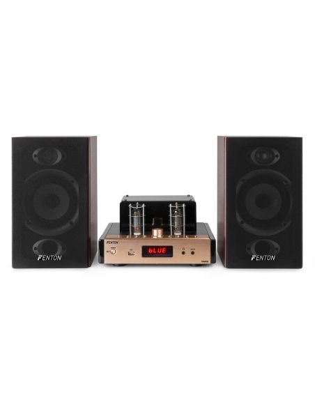 Fenton TA80S Amplificador estéreo Hybrid Tube + Altavoces 103324 - 4