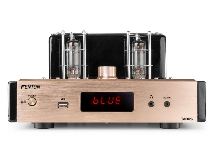 Fenton TA80S Amplificador estéreo Hybrid Tube + Altavoces 103324 - 5