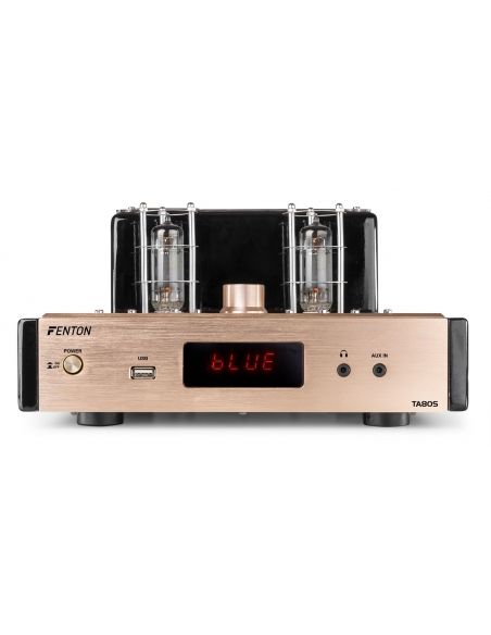 Fenton TA80S Amplificador estéreo Hybrid Tube + Altavoces 103324 - 5