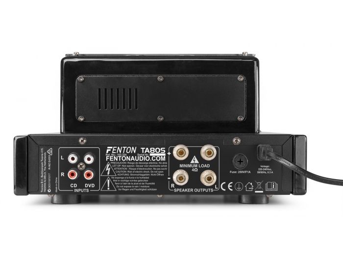 Fenton TA80S Amplificador estéreo Hybrid Tube + Altavoces 103324 - 6