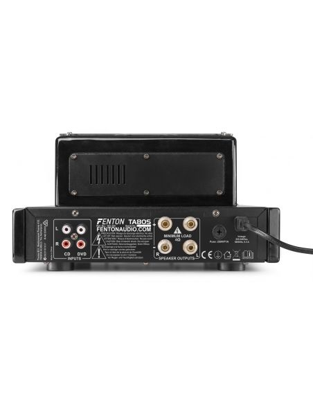 Fenton TA80S Amplificador estéreo Hybrid Tube + Altavoces 103324 - 6