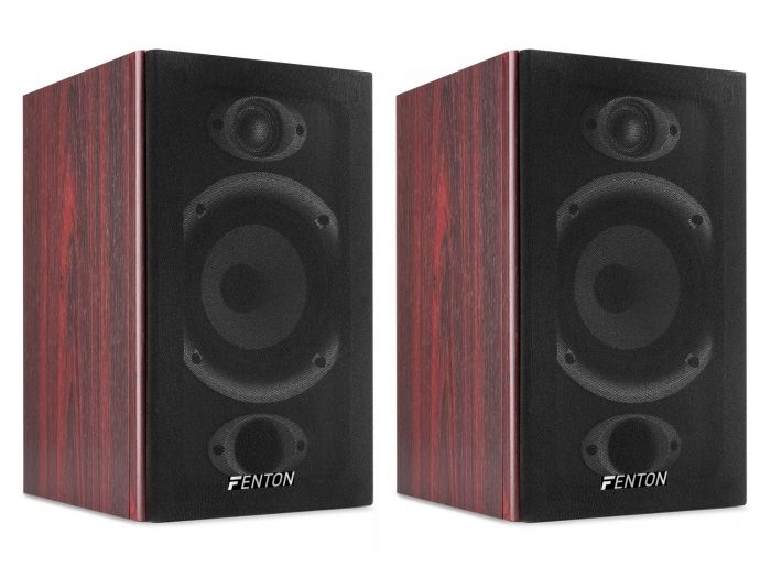 Fenton TA80S Amplificador estéreo Hybrid Tube + Altavoces 103324 - 10