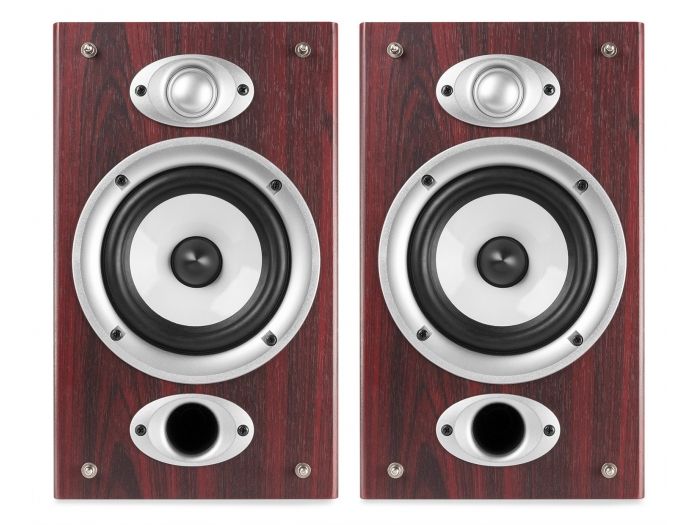 Fenton TA80S Amplificador estéreo Hybrid Tube + Altavoces 103324 - 11