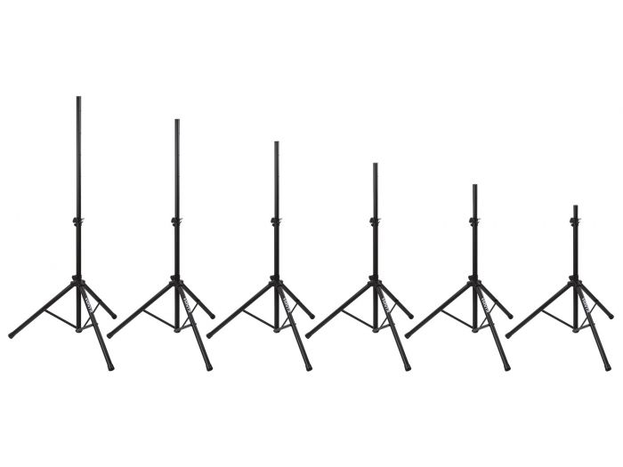 Vonyx LS01 Soporte de altavoz negro 180180