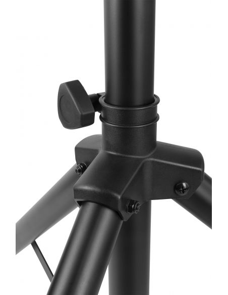 Vonyx LS01 Soporte de altavoz negro 180180