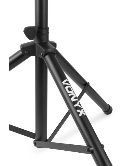 Vonyx LS01 Soporte de altavoz negro 180180