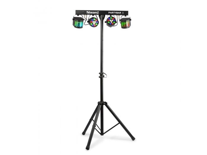 beamZ PartyBar2 con 2x PAR + 2x Derby 153238 - 2