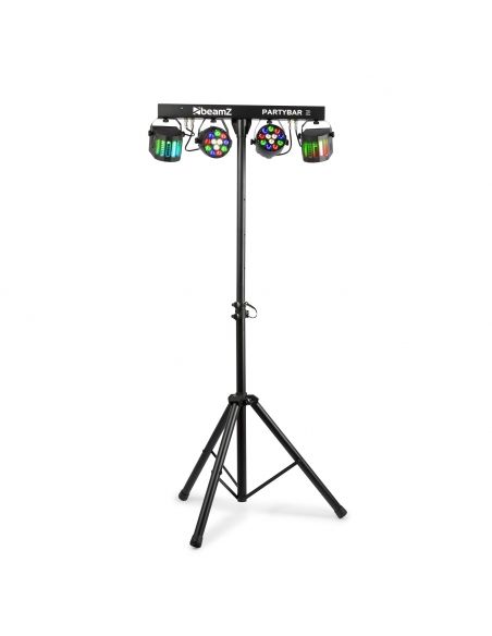 beamZ PartyBar2 con 2x PAR + 2x Derby 153238 - 2
