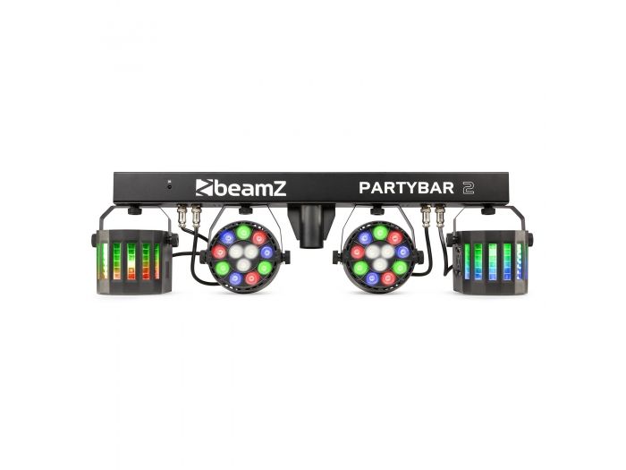beamZ PartyBar2 con 2x PAR + 2x Derby 153238 - 4