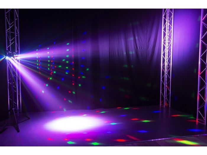 beamZ PartyBar2 con 2x PAR + 2x Derby 153238 - 8