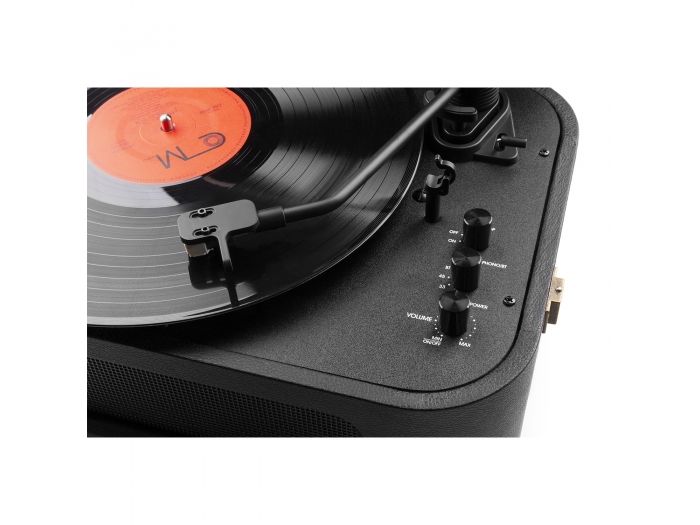 Audizio RP315 Giradiscos HQ Negro 102173 - 10