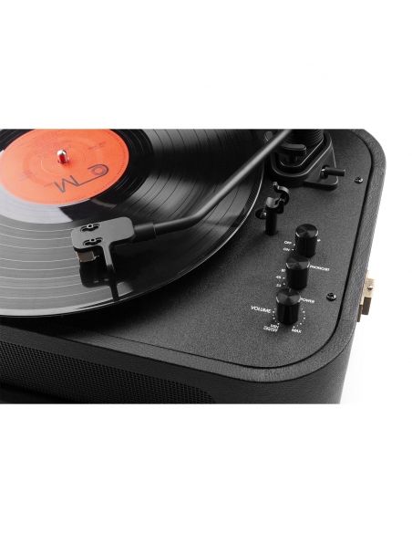 Audizio RP315 Giradiscos HQ Negro 102173 - 10