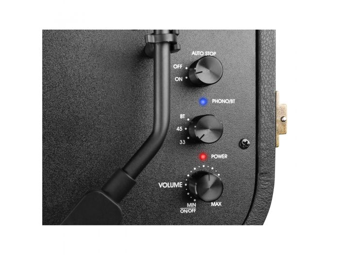 Audizio RP315 Giradiscos HQ Negro 102173 - 11