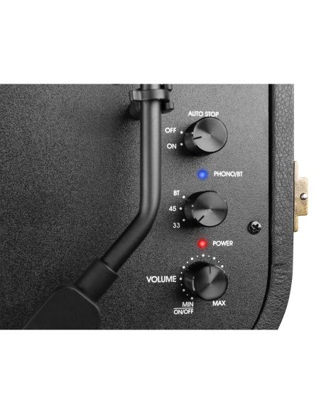 Audizio RP315 Giradiscos HQ Negro 102173 - 11