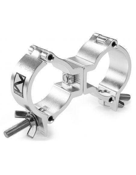 Beamz BC50-100D Garra giratoria Slimline 100kg Alu 