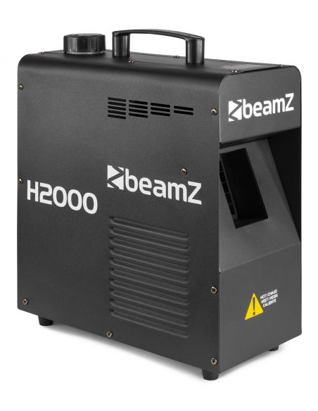 Beamz H2000 Faze Maquina de niebla con DMX 