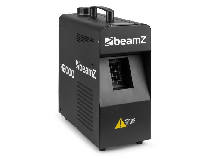 Beamz H2000 Faze Maquina de niebla con DMX 