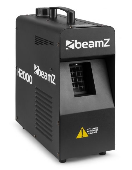 Beamz H2000 Faze Maquina de niebla con DMX 