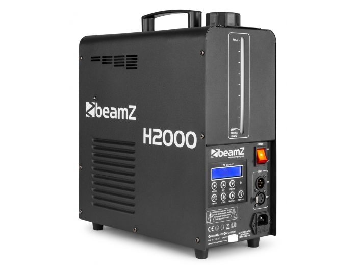 Beamz H2000 Faze Maquina de niebla con DMX 