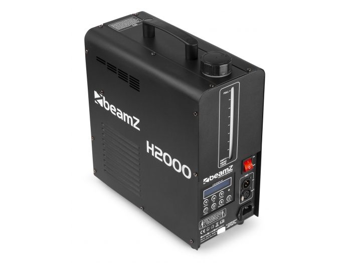 Beamz H2000 Faze Maquina de niebla con DMX 