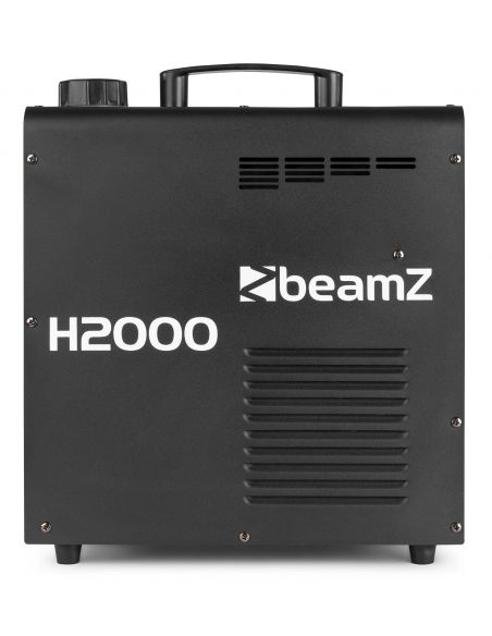 Beamz H2000 Faze Maquina de niebla con DMX 