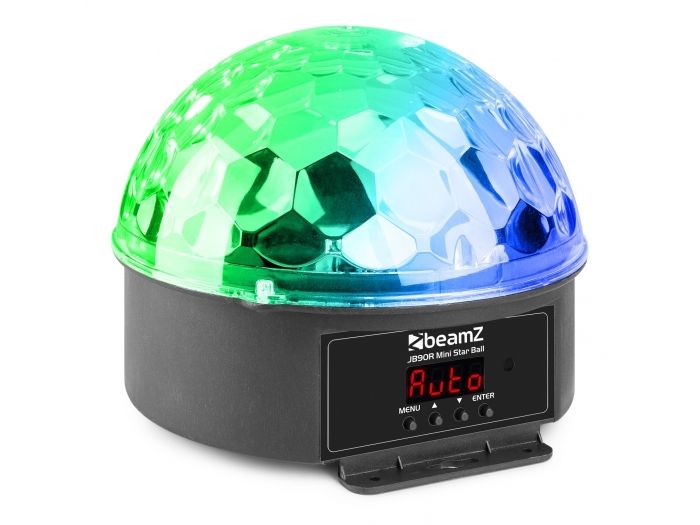 beamZ JB90R Mini Star Ball DMX LED 9 Colores 153222