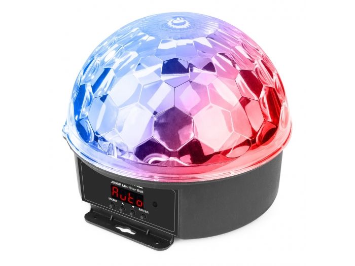 beamZ JB90R Mini Star Ball DMX LED 9 Colores 153222