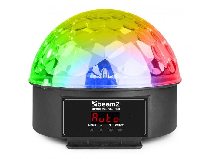 beamZ JB90R Mini Star Ball DMX LED 9 Colores 153222