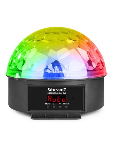 beamZ JB90R Mini Star Ball DMX LED 9 Colores 153222