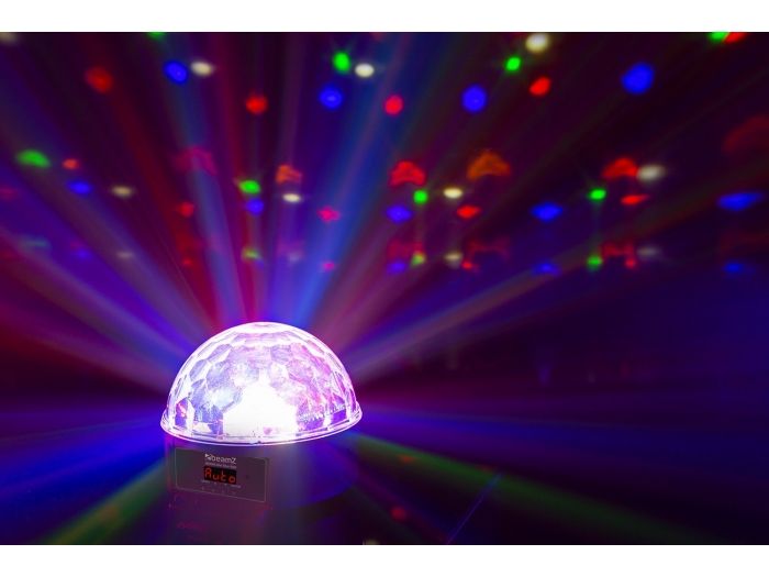 beamZ JB90R Mini Star Ball DMX LED 9 Colores 153222