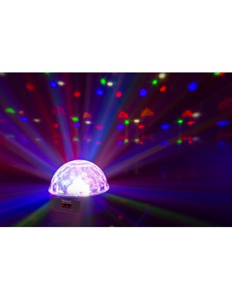 beamZ JB90R Mini Star Ball DMX LED 9 Colores 153222