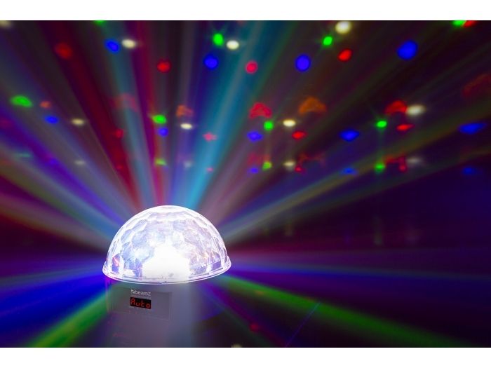 beamZ JB90R Mini Star Ball DMX LED 9 Colores 153222