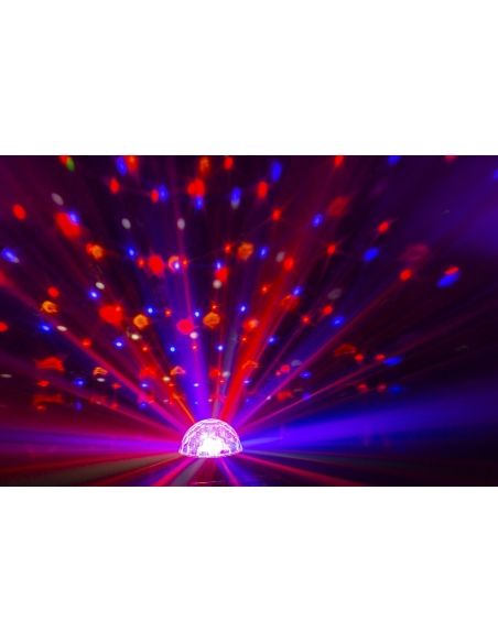 beamZ JB90R Mini Star Ball DMX LED 9 Colores 153222