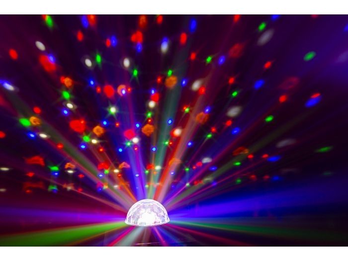 beamZ JB90R Mini Star Ball DMX LED 9 Colores 153222