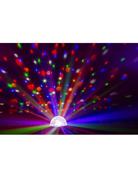 beamZ JB90R Mini Star Ball DMX LED 9 Colores 153222