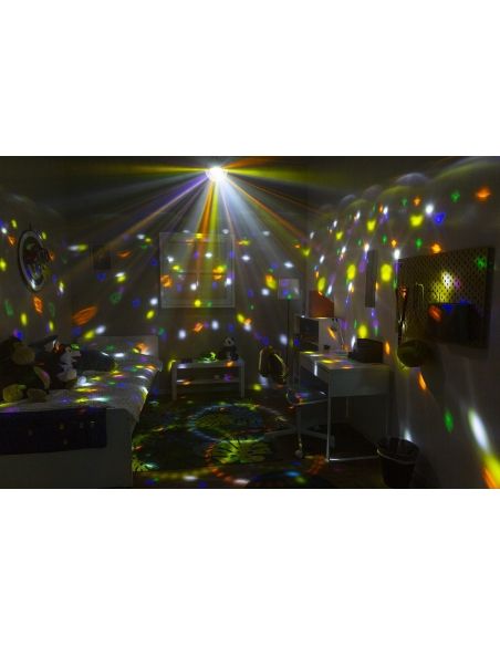 beamZ JB90R Mini Star Ball DMX LED 9 Colores 153222