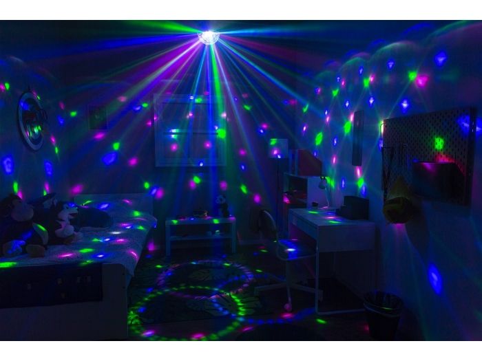 beamZ JB90R Mini Star Ball DMX LED 9 Colores 153222