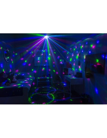 beamZ JB90R Mini Star Ball DMX LED 9 Colores 153222