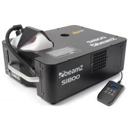 Beamz S1800 Maquina de Humo DMX Horizontal/Vertical 