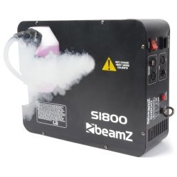 Beamz S1800 Maquina de Humo DMX Horizontal/Vertical  2