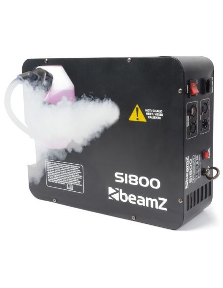 Beamz S1800 Maquina de Humo DMX Horizontal/Vertical 